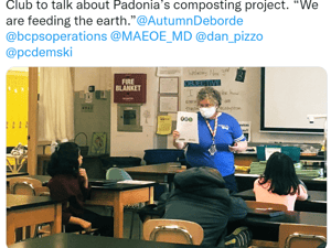 composting talk with Paige Demski